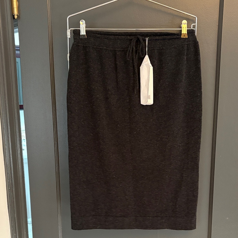 Vince Charcoal Pencil Skirt